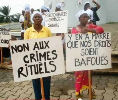 Crimes rituels sur les enfants en Afrique en période électorale, le Cameroun n'est pas en reste.