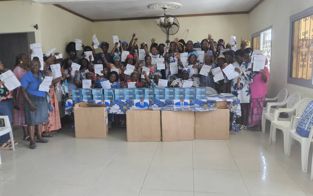 Douala. Jacqueline Élisabeth Ngo MBOCKSI mutualise les efforts pour une large victoire du Président Paul Biya au soir du 12 Octobre 2025.