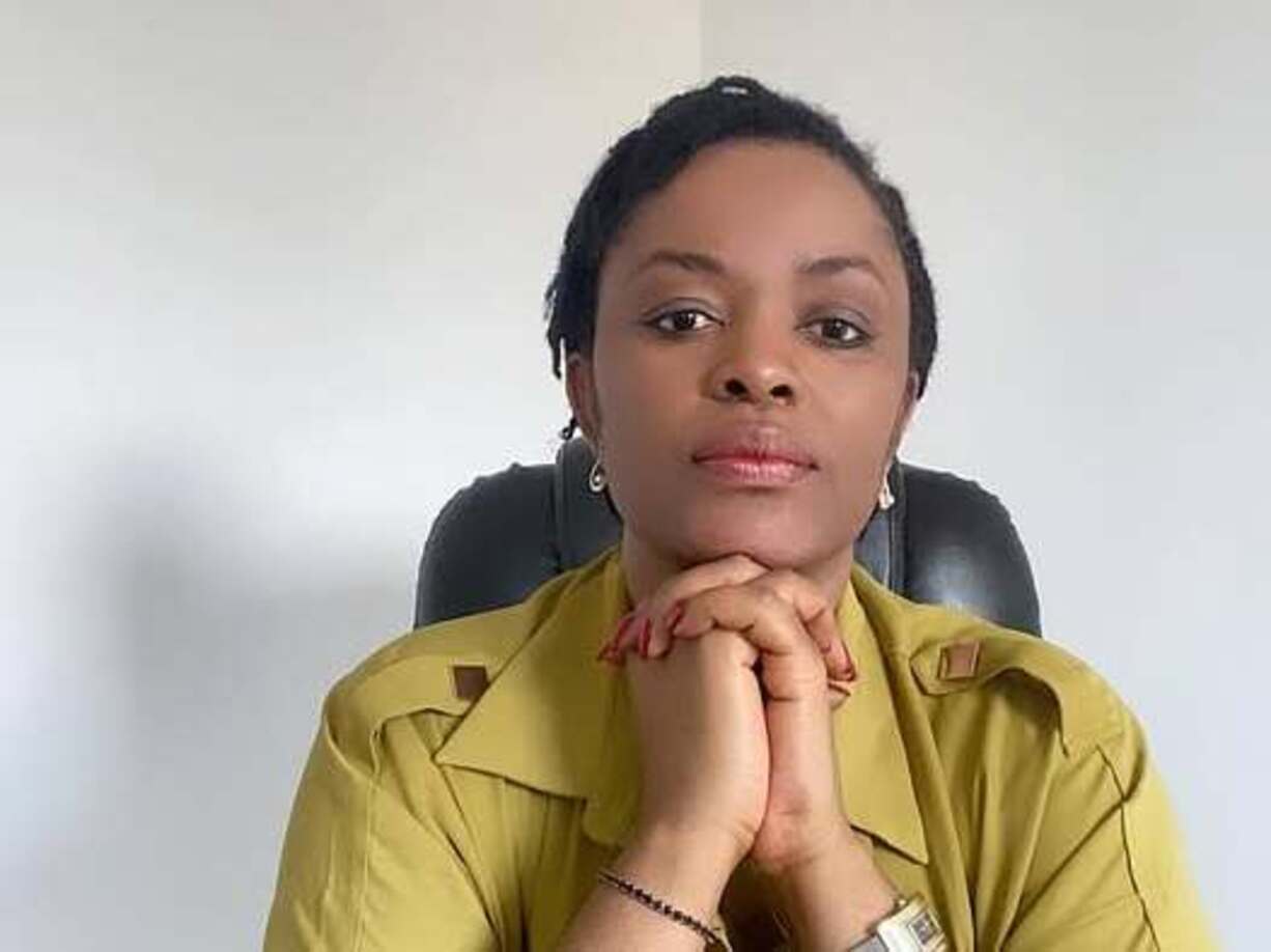 Anne Féconde Noah. ' Ceux qui n'ont pas voté pour Cabral Libii commencent déjà à le regretter ''.