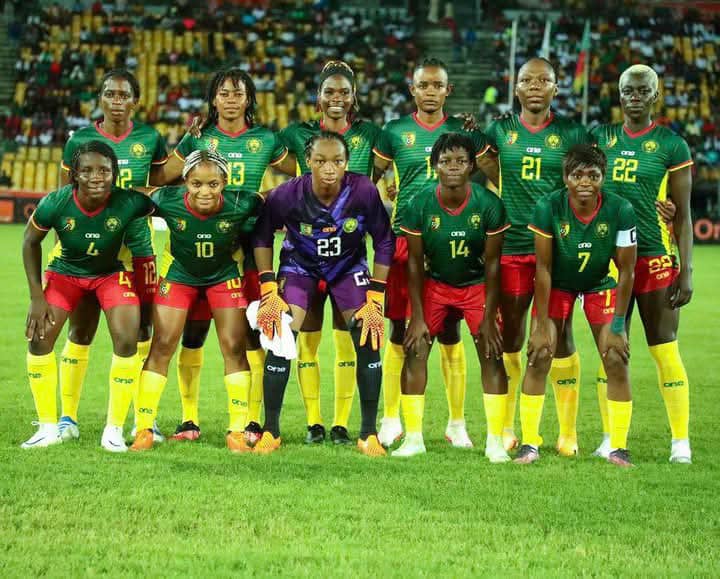 CAN féminine 2026. Voici les 25 de jean baptiste Bisseck