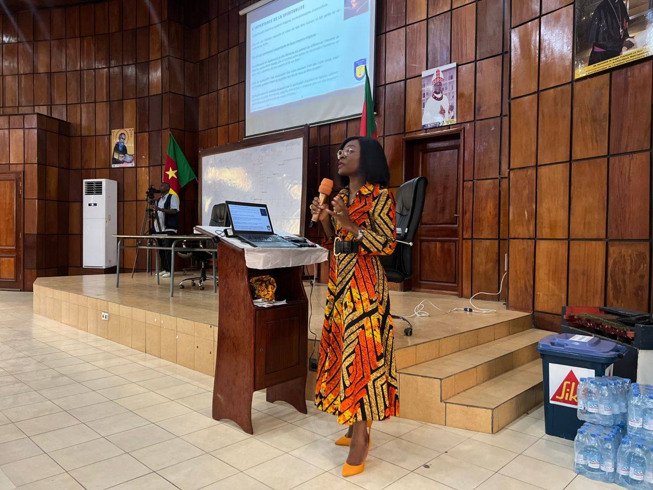 Lucarne. Qui est Patricia Nzondjou la Directrice générale de la SGS Cameroun ?