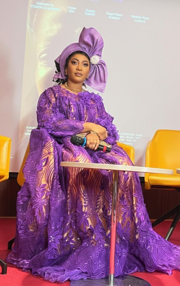 Culture. Stigma . La grande première du film de la réalisatrice Camerounaise Michèle Flore Lango, fait pleurer les cinéphiles.